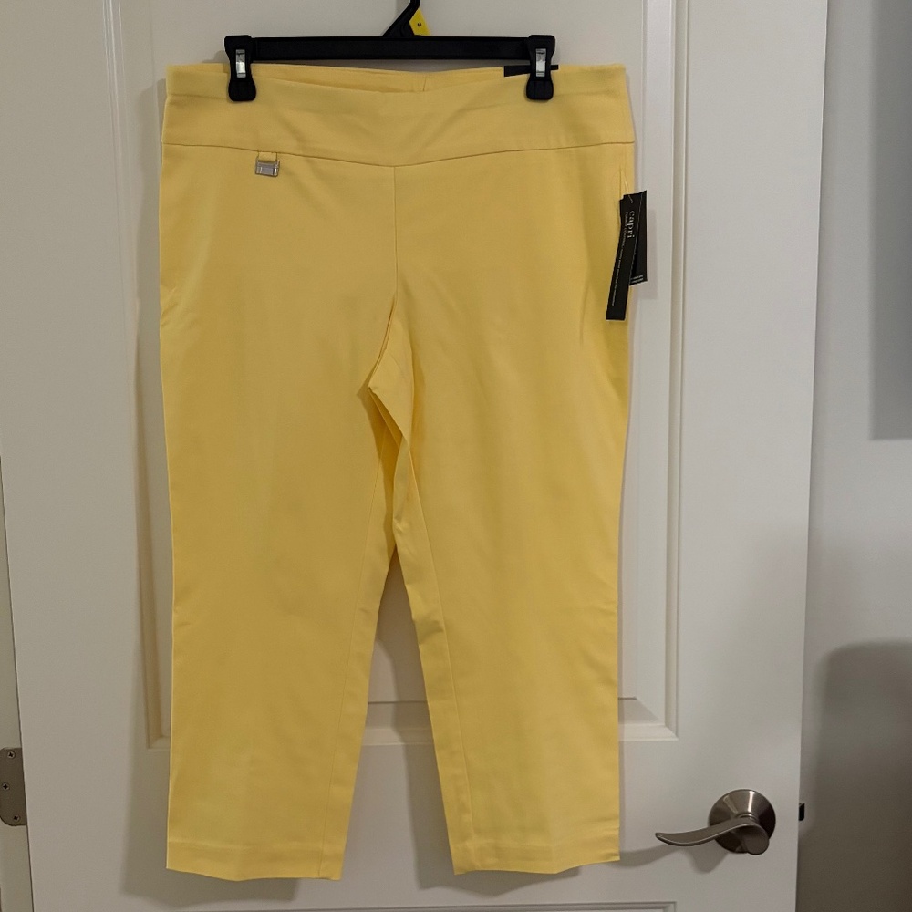 Alfani Capri Pant